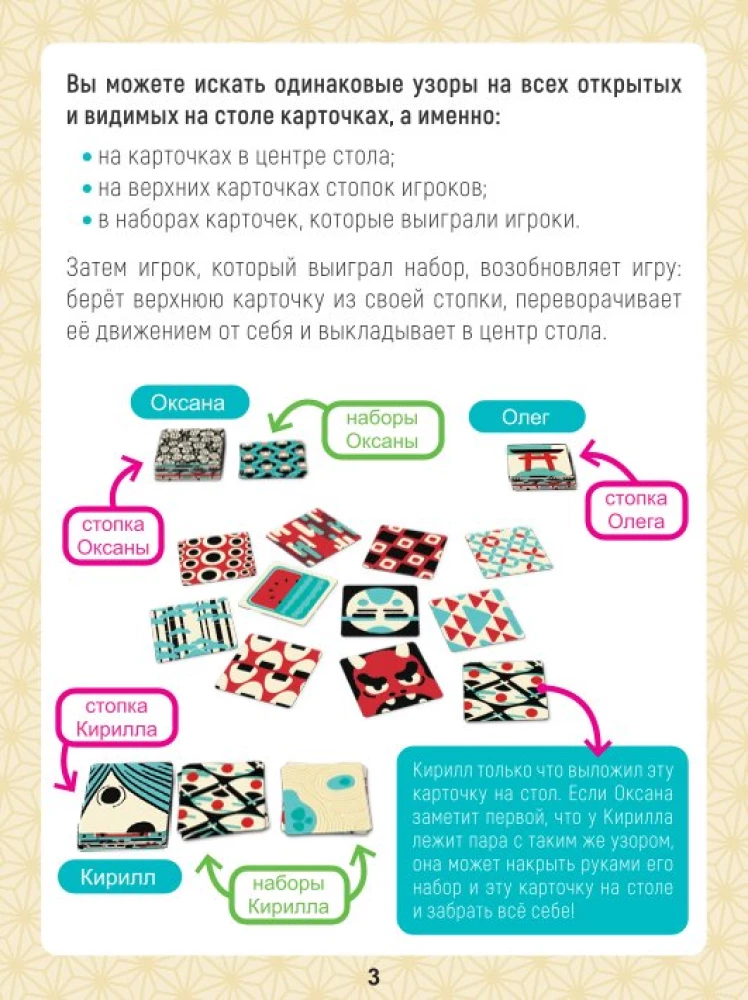 Board Game - Twinity. Japan